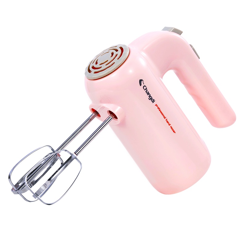 长帝N330打蛋器电动家用高端带收纳底座小型迷你搅拌机烘培手持全自动鲜奶机打发奶油器蛋糕