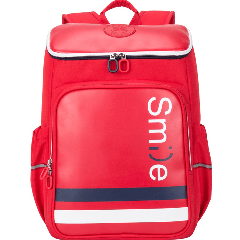 卡拉羊Carany小学生书包儿童书包男女减负护脊日韩潮初中生双肩背包涤纶防泼水CX5979