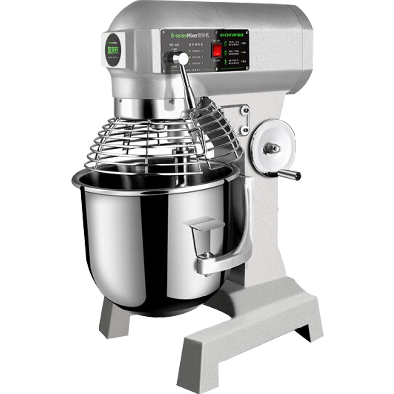 圣托(Shentop)商用面粉揉面拌面搅拌机 全自动多功能厨师机 30L大型打蛋奶油打发机 STMS-B30