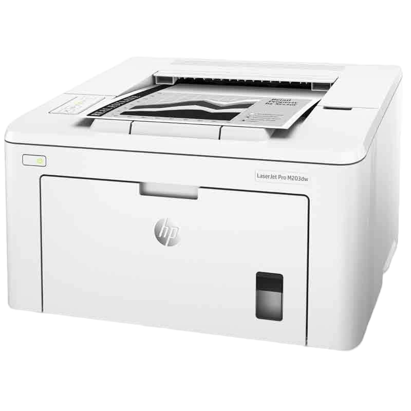 hp惠普 M203DW黑白激光打印机自动双面无线打印机家用办公WIFI打印手机打印学生打印机