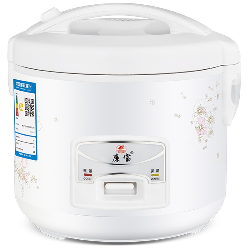 5L廉宝家用OEM电饭煲4-7人迷你小型电饭锅学生宿舍老式铁合金内胆