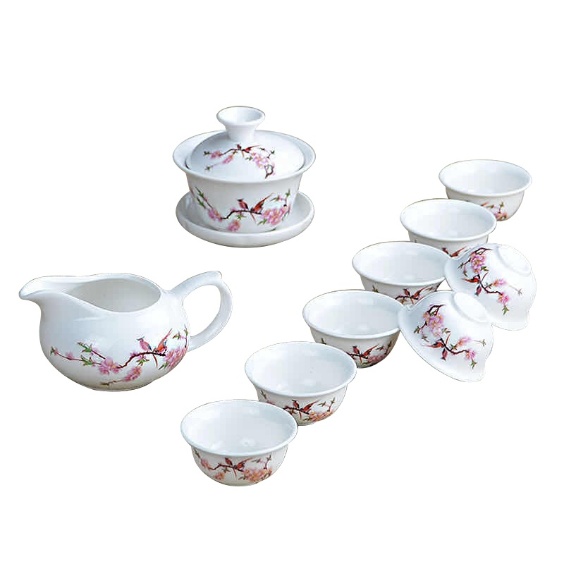 礼促优选 茶具套装12件套
