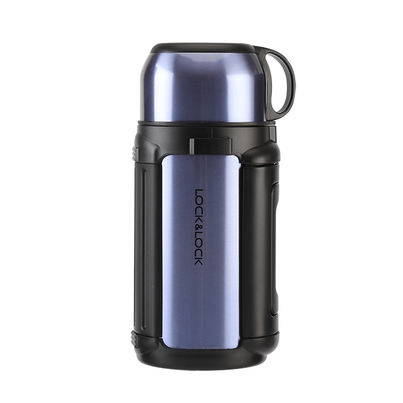 乐扣乐扣(LOCK&LOCK) 大容量佳益特广口壶保温壶户外保温瓶保温杯杯子口杯 1200ml LHC1411