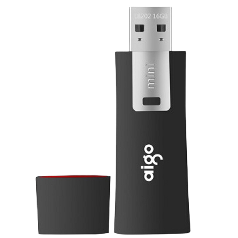 [精选]爱国者(aigo)L8202 电脑U盘 64G 高速迷你U盘 创意 写保护功能 防病毒入侵 防误删
