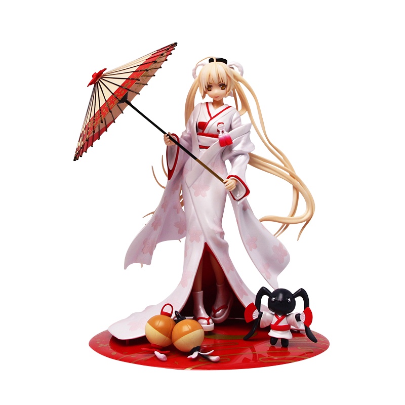 梦幻工场 缘之空穹妹手办春日野穹白无垢婚纱动漫二次元原创美少女手办模型摆件