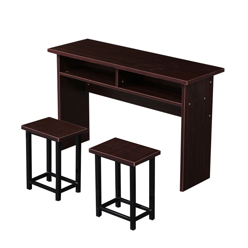 富和美(BNF)单人双人学习课桌培训桌条桌 6课桌