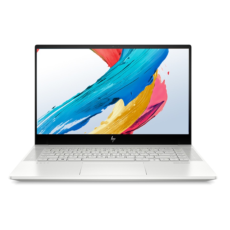 惠普(HP)ENVY15-ep0006TX 15.6英寸高端设计本学生电脑网课办公轻薄本(i7-10750H 16G 1TB GTX1650Ti 降蓝光4K屏)月光银