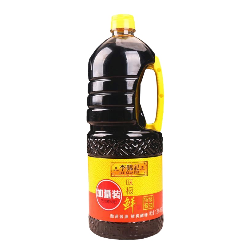 李锦记/味极鲜特级酱油1750ml