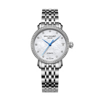 (Emile Chouriet)瑞士艾米龙表莱蒙系列女士机械表01.1168.L30.6.D.87.6