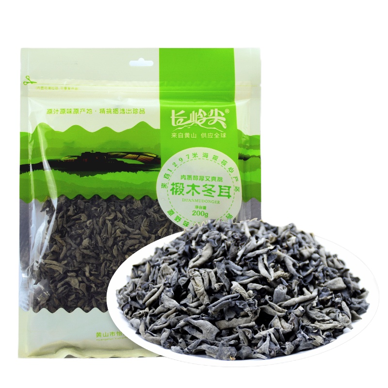 长岭尖 原野系列椴木冬耳200g