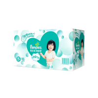 帮宝适(Pampers)清新帮拉拉裤大码 L104片[9-14kg]尿不湿