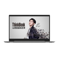 联想ThinkBook14(08CD)2021款 英特尔酷睿11代i7 14英寸轻薄笔记本电脑(I7-1165G7 16G 512GSSD MX450-2G独显 w10 高色域)官