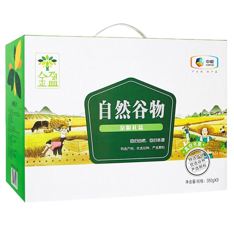 中粮福临门金盈自然谷物组合 3150g