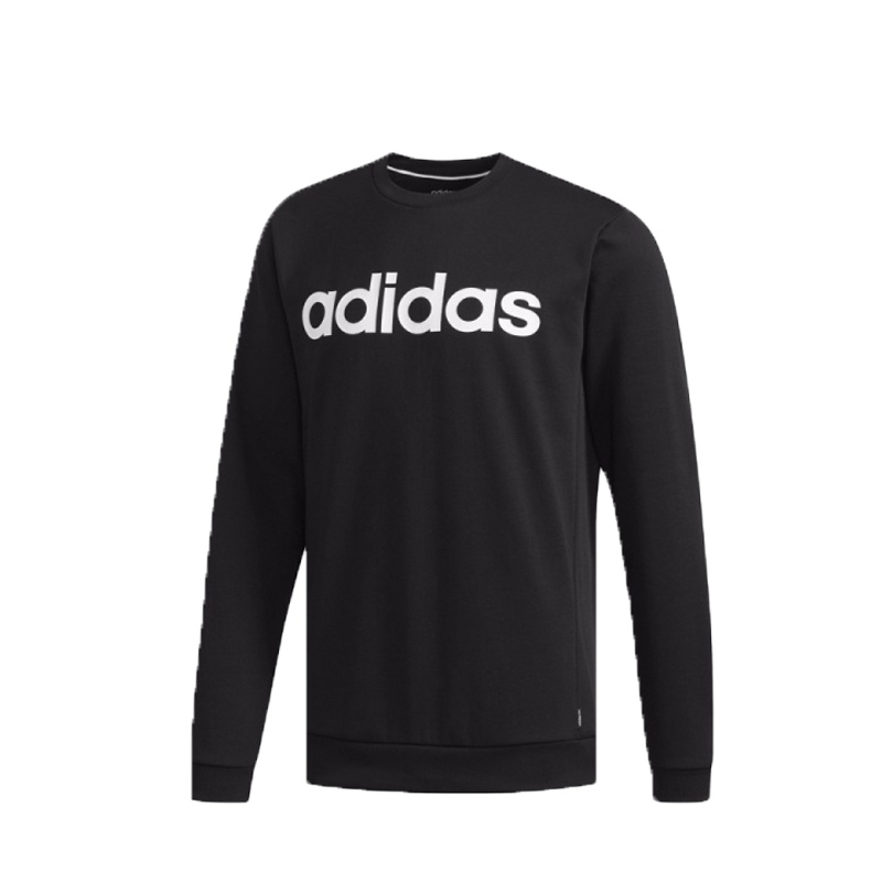 adidas阿迪达斯卫衣男圆领运动休闲针织头衫DM4278