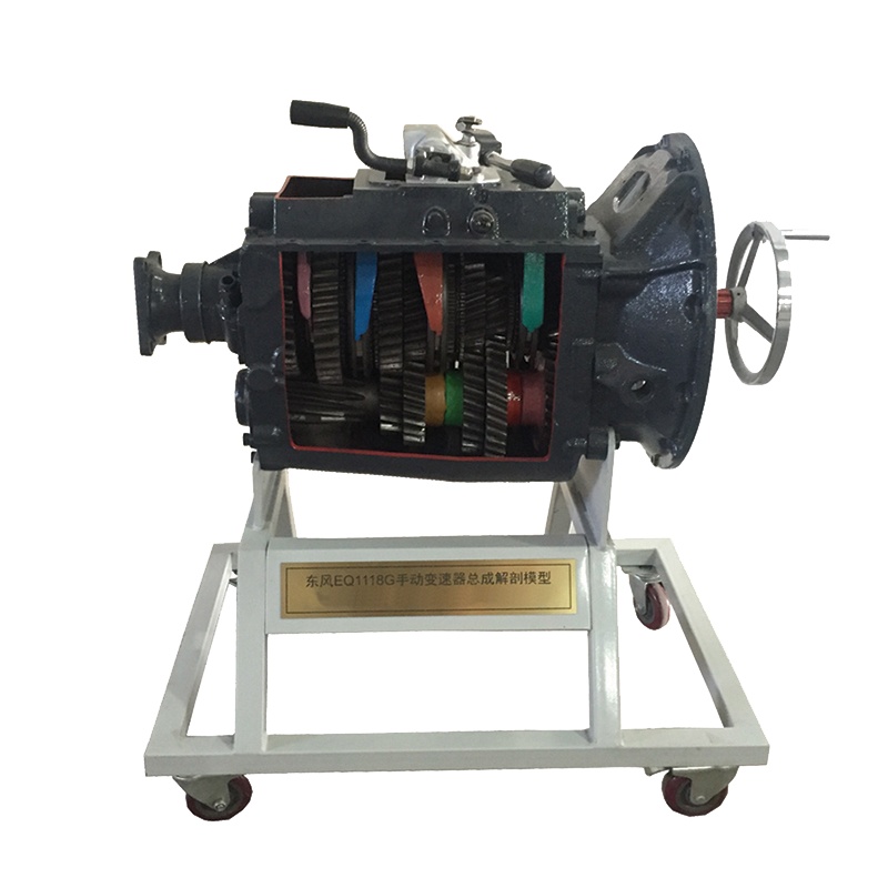 东风手动变速器总成解剖模型VAL-SXJP202