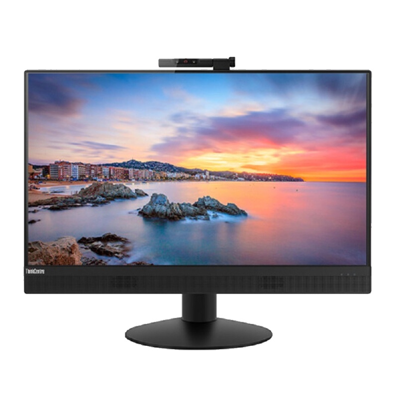 联想ThinkCentre M920z 23.8英寸触屏一体机电脑(i5-8500 4GB 1TB 2G独显 刻录 W10H)