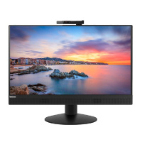 联想ThinkCentre M920z 23.8英寸触屏一体机电脑(i5-8500 4GB 1TB 2G独显 刻录 W10H)