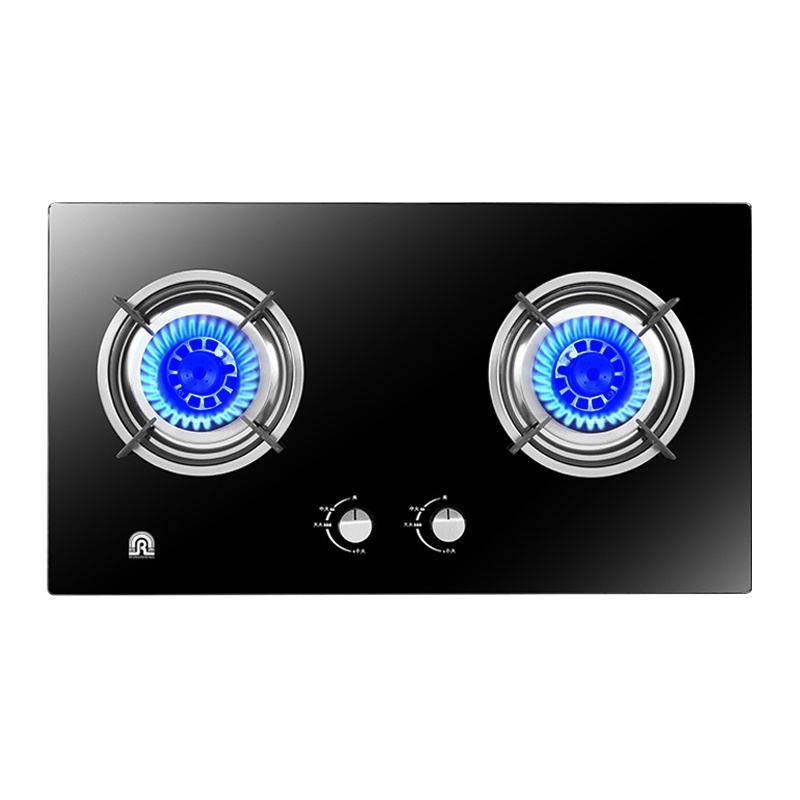 容声(RONGSHENG)燃气灶煤气灶具台式嵌入式JZT-QP07 双眼灶台嵌两用家用双眼灶 天然气