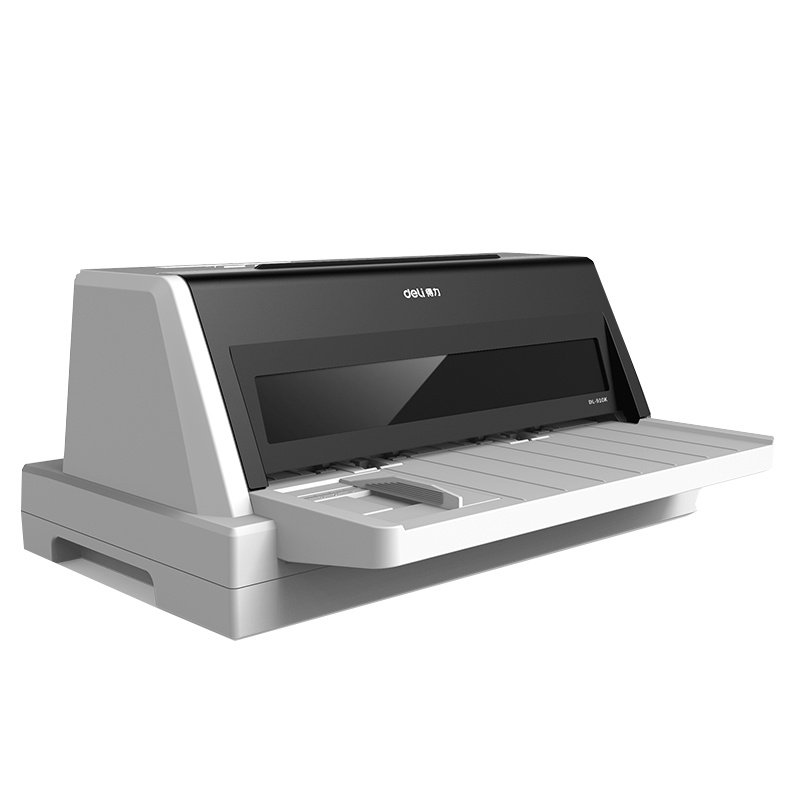 得力 DL-910K 平推式针式打印机系列票据营改增税控发票打印USB口(单位:件)