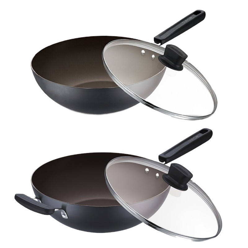 苏泊尔臻晶不粘炒锅PC30Y4