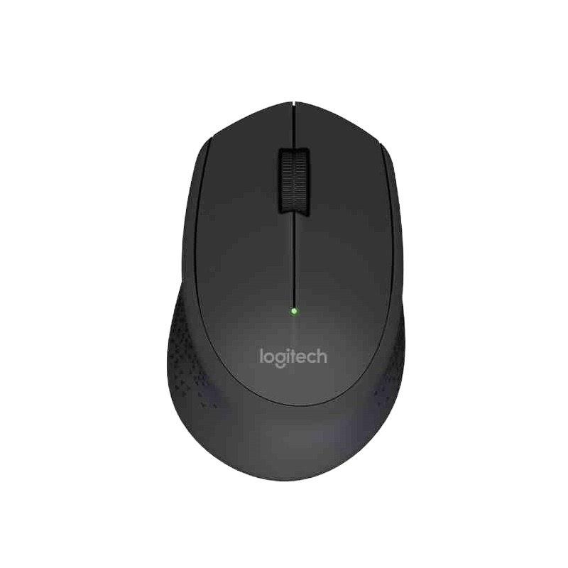 [自营官方旗舰店]罗技M280 鼠标 无线鼠标 办公鼠标右手鼠标 带无线2.4G接收器 黑色