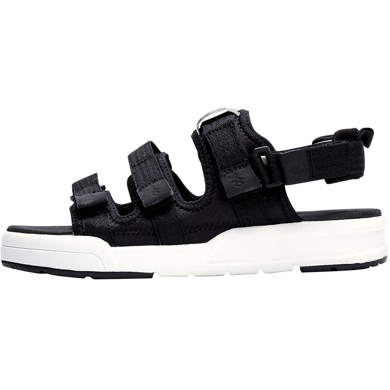 八哥夏季新款凉鞋男女沙滩鞋韩版潮流露趾情侣休闲凉拖鞋