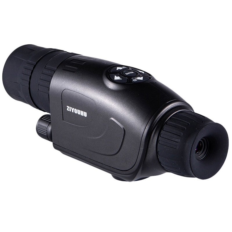 自由虎(Ziyouhu)新款CD-6和CD-8高清拍照录像WIFI传输单筒红外数码夜视仪户外登山野营旅行用品