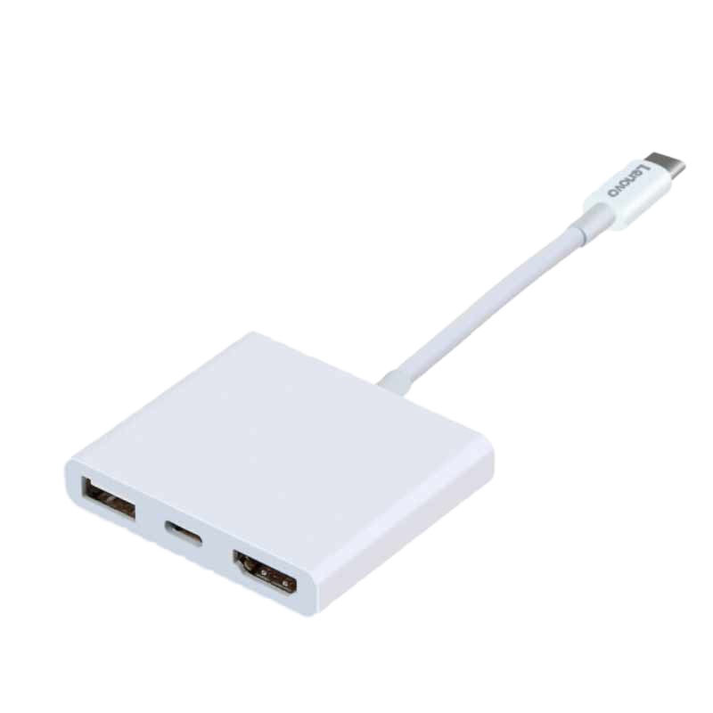 联想（Lenovo） C101 Type-C转HDMI+USB3.0+Type-C转接器