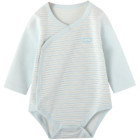 童泰四季款婴儿衣服3-18月男女宝宝偏开包屁衣婴儿居家包屁衣