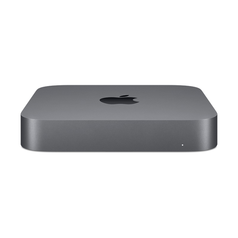 2018款 Apple Mac mini i5处理器 8GB 256GB SSD 深空灰 分体式 台式电脑主机 设计师电脑 MRTT2CH/A
