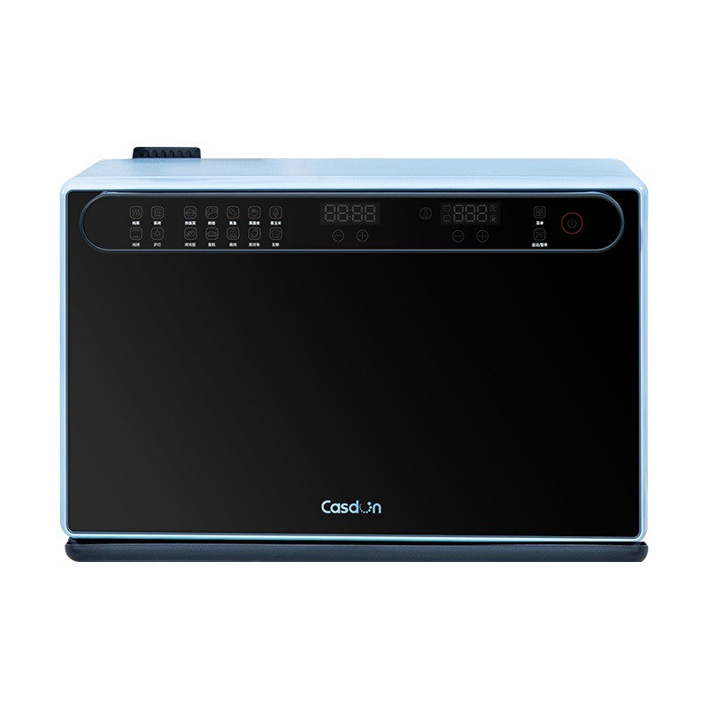 凯度(CASDON)SV3080DEB-B7蒸烤箱 直喷蒸汽家用 专业烘焙电烤箱 30L台式蒸烤一体机