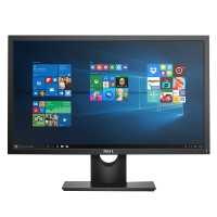 戴尔(DELL)P2422H 23.8英寸高清IPS屏显示器 低蓝光 商务办公 电脑主机显示屏(IPS屏 微边框 旋转升降 滤蓝光 黑色 3年质保)