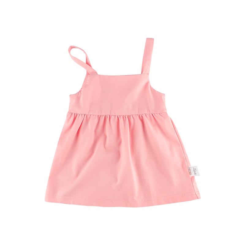 hello mika 米卡夏季女宝宝吊带连衣裙儿童裙子