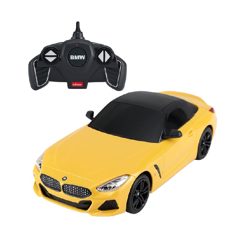 星辉(Rastar)1:18宝马Z4遥控汽车 儿童玩具车宝宝遥控跑车模型95900红色