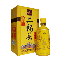 红星 53度红星二锅头(清香典范)500ml 高度白酒