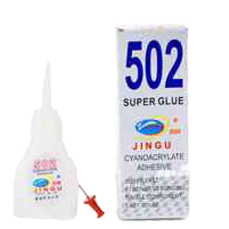502胶水快干强力胶鞋 5瓶装