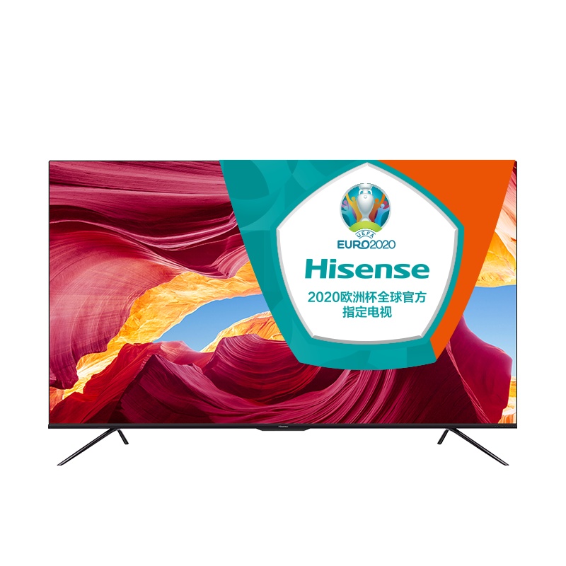 海信(Hisense)电视 75E7F 75英寸4K HDR 超薄悬浮全面屏 AI声控 MEMC防抖 液晶平板智能电视机