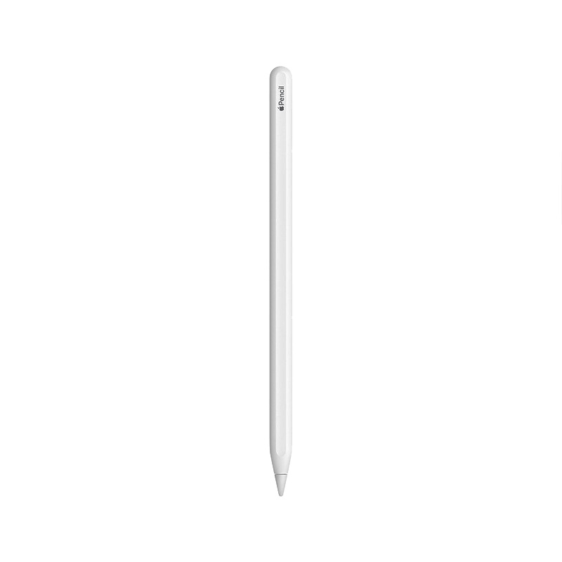 Apple Pencil 原装手写笔 二代笔 适用于18款11-12.9英寸iPad Pro 平板电脑触控笔 金属 白色