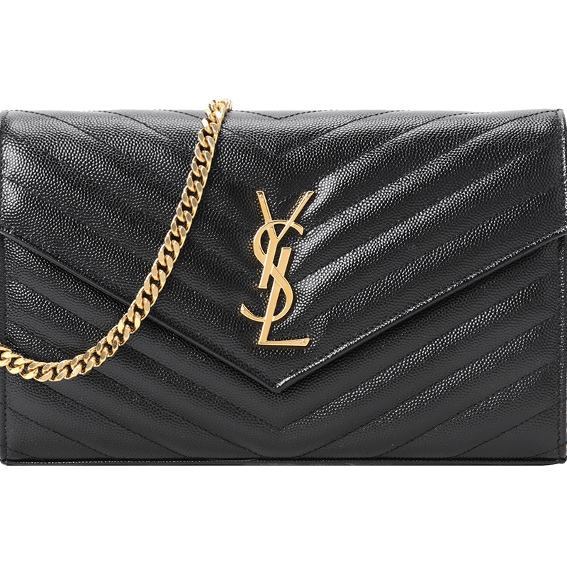 预订 YSL MONOGRAM 斜挎单肩包 377828 22.5*14*4CM