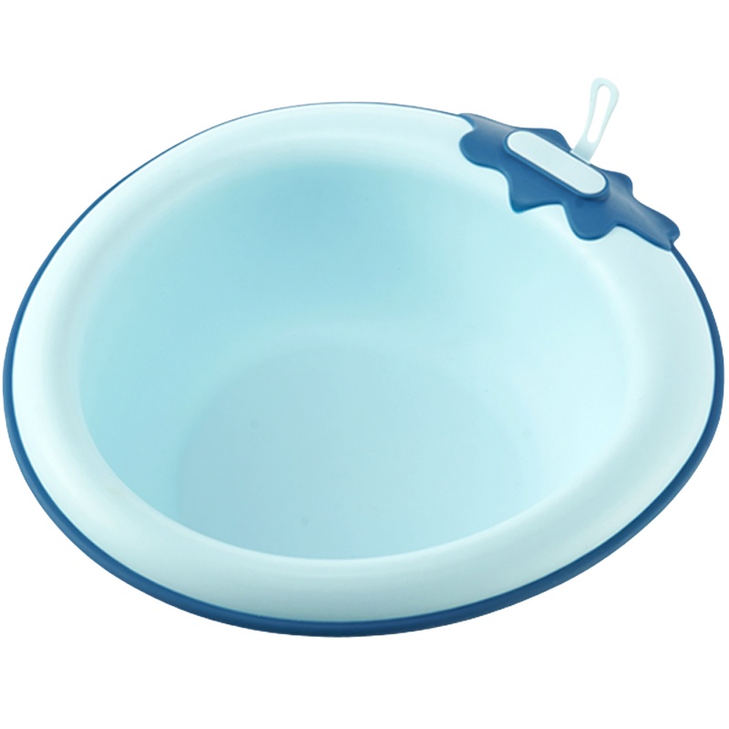 护贝康创意草莓造型可悬挂宝宝脸盆