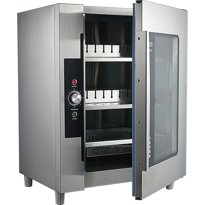 圣托(Shentop)菜刀具消毒柜商用不锈钢立式 紫外线食具碗筷保洁柜 厨房刀叉臭氧除菌柜 ZTP200-Q6