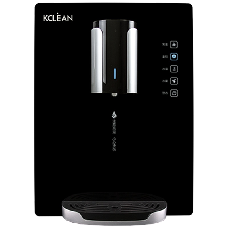 金利源(K.Clean)G1家用壁挂式加热管线机 3秒速热既开即饮加热机 触屏开水机 JLY-G1 (黑色/金色两款)