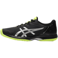 ASICS亚瑟士男子网球鞋GEL-COURT SPEED运动鞋E800N-001 E800N-001黑色 39.5码