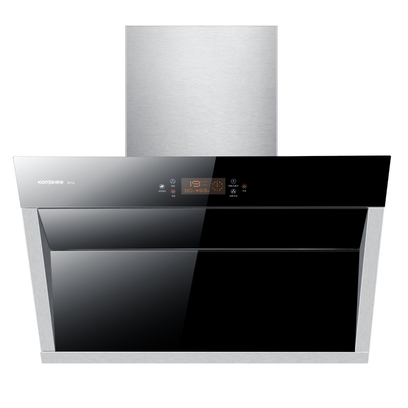 康星侧吸式抽油烟机 21大吸力自动清洗吸油烟机B711