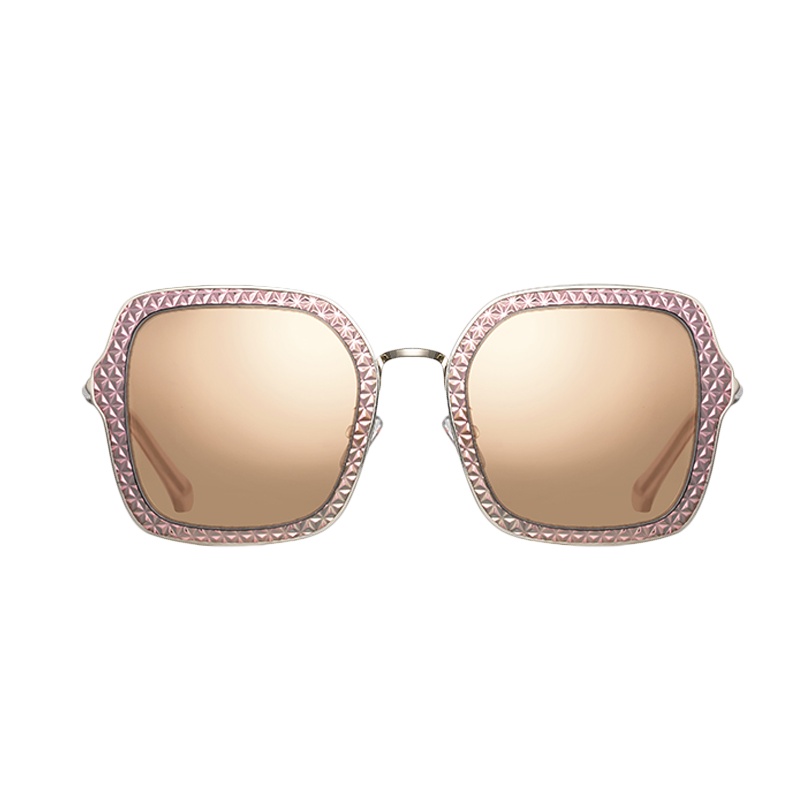 [帕莎]太阳镜方形小脸墨镜时尚潮流女士眼镜PS2016