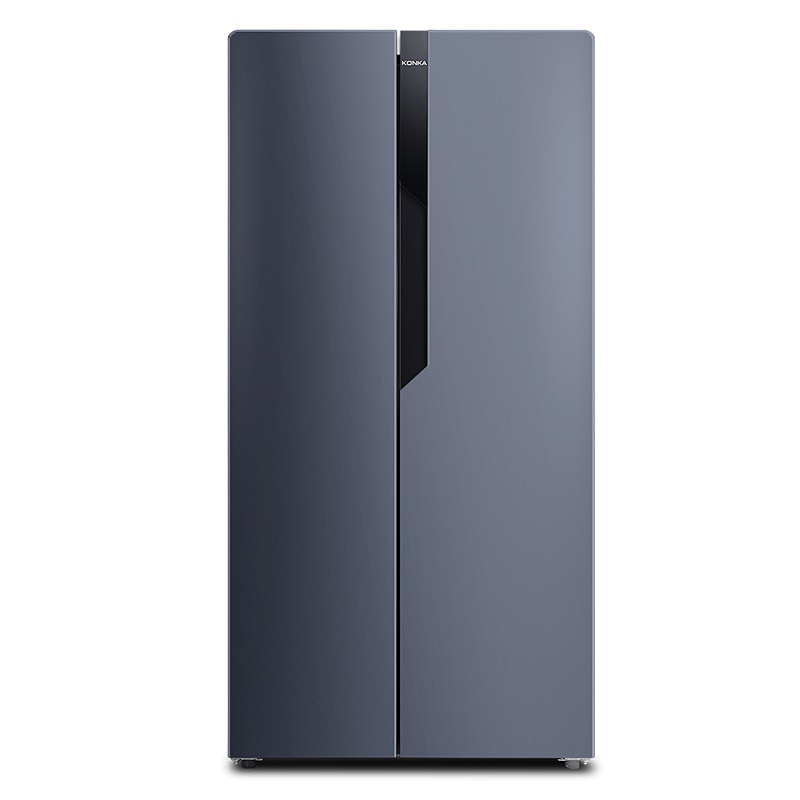 康佳(KONKA)388升 对开门双门冰箱 双变频节能风冷无霜 纤薄两门双开门家用电冰箱BCD-388WEGL5SP