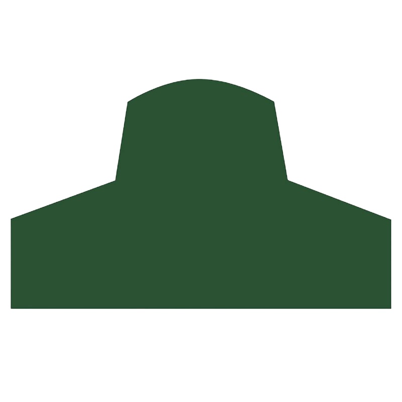 80克胸环靶 带环军绿色 1千张/包