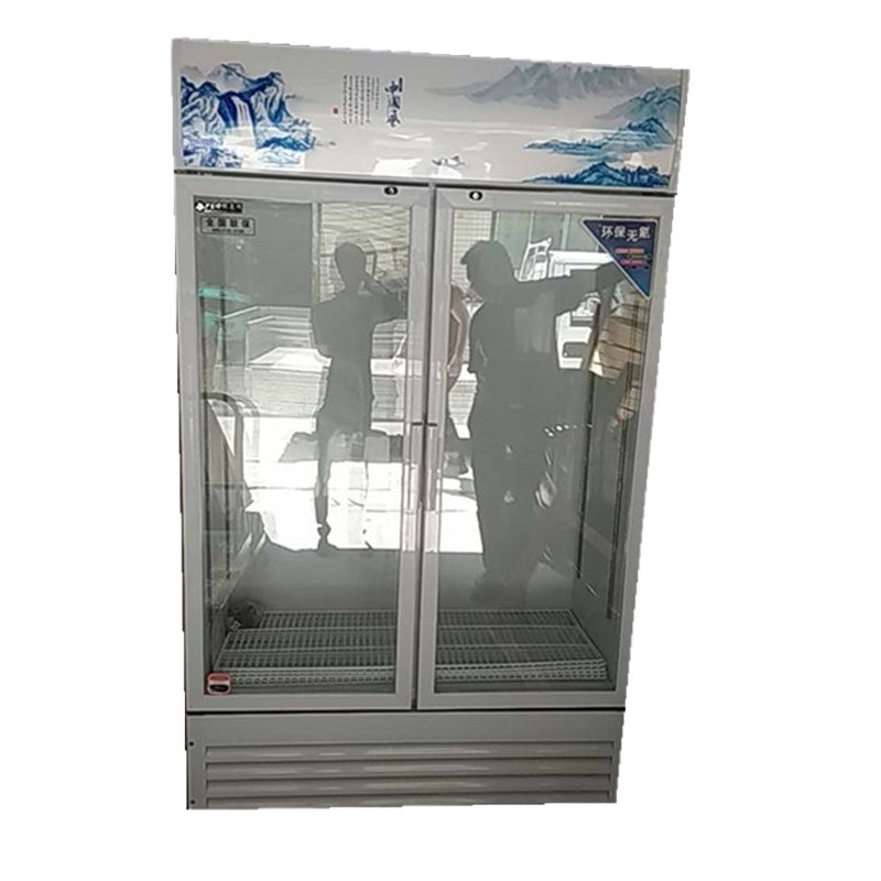 世纪星蓝星 双门保鲜柜1200*700*1950mm