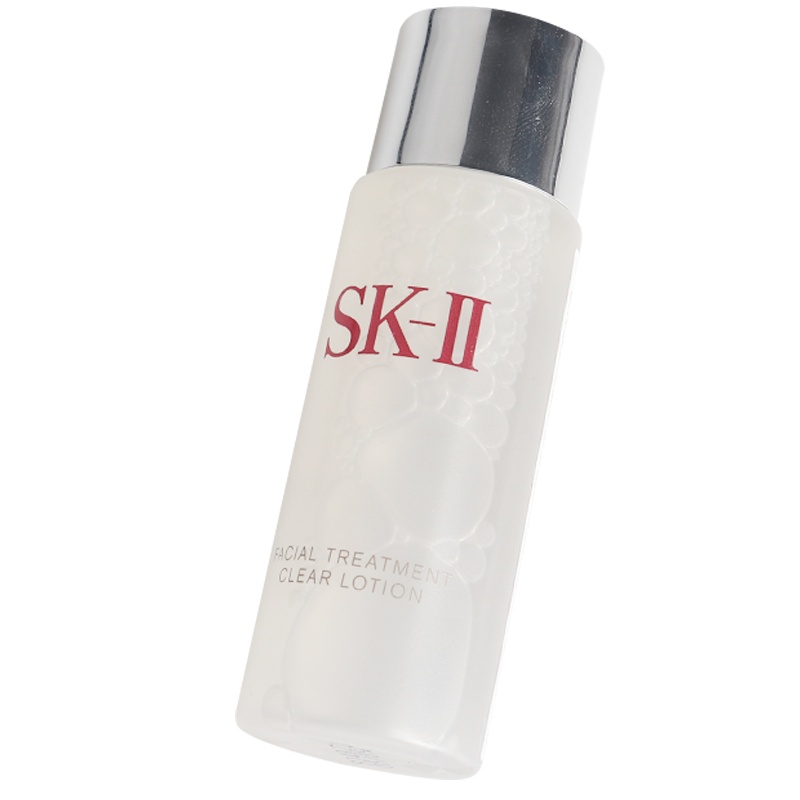 SK-II微因修护焕采眼霜2.5g+赋活修护精华霜15g+护肤精华露30ml+嫩肤清莹露30ml+护肤洁面霜20g