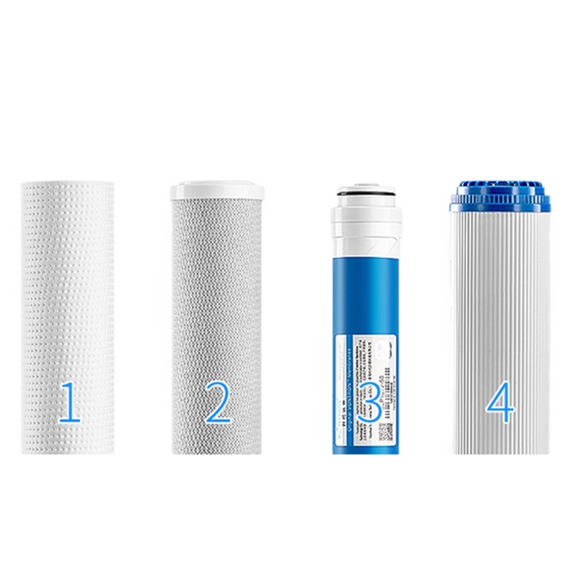 德国德克西R-50滤芯一年使用量4支套装不包含RO膜